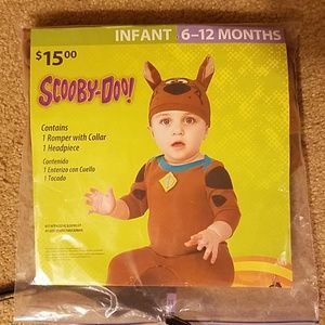 Infant Scooby Doo Costume